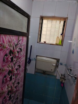Bathroom in 2 BHK Apartment at Sachi Apartment Kopar Khairane, Kopar Khairane Sector 19 – for Rent