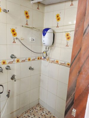 Bathroom in 2 BHK Apartment at Sachi Apartment Kopar Khairane, Kopar Khairane Sector 19 – for Rent
