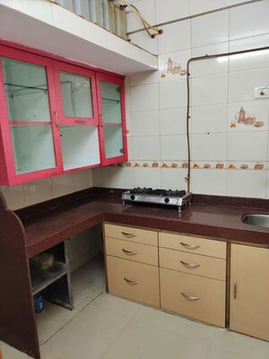 Kitchen in 2 BHK Apartment at Sachi Apartment Kopar Khairane, Kopar Khairane Sector 19 – for Rent