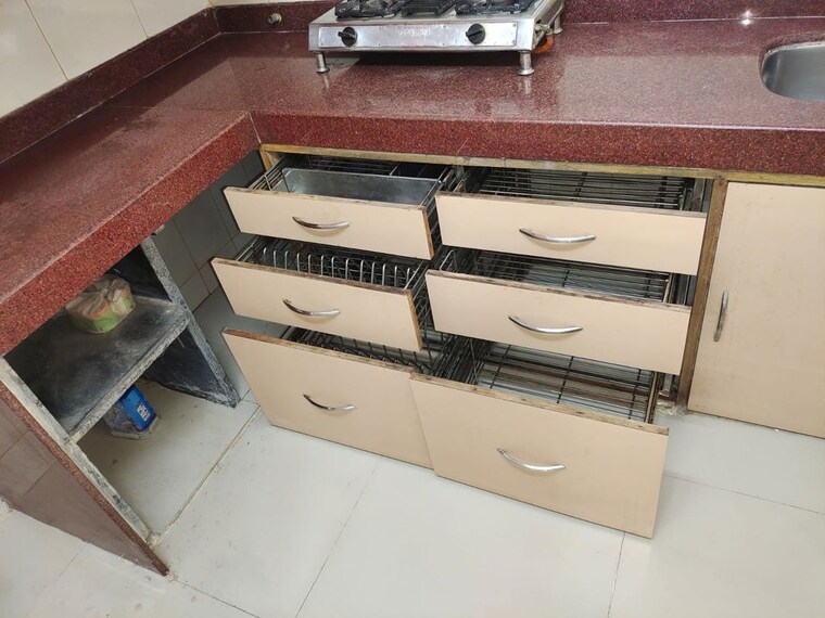 Kitchen, sachi-apartment-kopar-khairane 2 Bedroom 1100 Sq.Ft. Apartment In Kopar Khairane Sector 19 Navi Mumbai 10662841