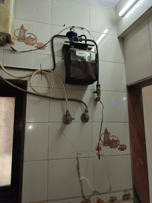 Kitchen in 2 BHK Apartment at Sachi Apartment Kopar Khairane, Kopar Khairane Sector 19 – for Rent