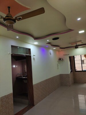 Living Room in 2 BHK Apartment at Sachi Apartment Kopar Khairane, Kopar Khairane Sector 19 – for Rent