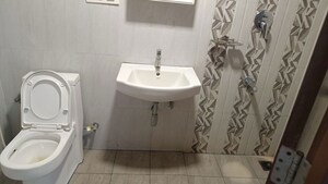 Bathroom in 3 BHK Apartment at Altis Ashraya, Mangadu – for Sale