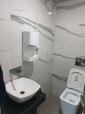 Bathroom in  Showroom at Sector 63 – for Rent