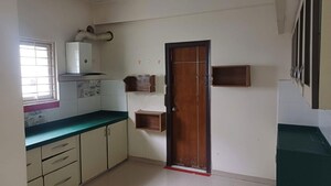 Kitchen in 3 BHK Apartment at Jain Srikar Auroville, Kothaguda – for Rent