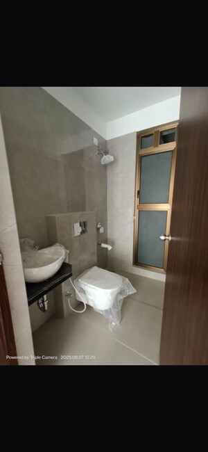 Bathroom in 2 BHK Apartment at Raymond Ten X Habitat, Pokhran Road No Two – for Rent