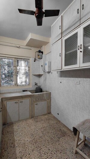 Kitchen in 1 BHK Apartment at Rizvi Palace, Bandra West – for Rent