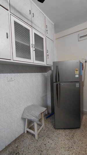 Kitchen in 1 BHK Apartment at Rizvi Palace, Bandra West – for Rent
