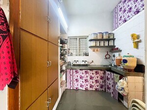 Kitchen in 4 BHK Independent House at Ranip – for Sale
