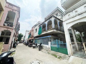 4 BHK Independent House – Exterior View View at Ranip - for Sale