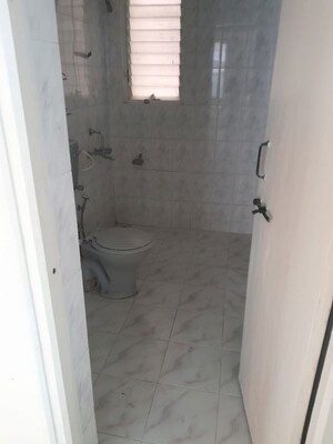 Bathroom in 4 BHK Apartment at Nirmiti Ragdari Apartments, Aundh – for Rent