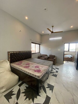 Bedroom in 2 BHK Builder Floor at Kalidas Road – for Rent