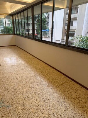 Balcony in 3 BHK Apartment at Surya Apartment Breach Candy, Breach Candy – for Rent