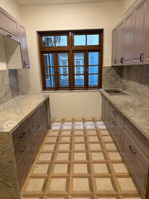 Kitchen in 3 BHK Apartment at Surya Apartment Breach Candy, Breach Candy – for Rent