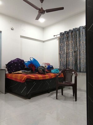 Bedroom in 2 BHK Apartment at Shreeji Paradise, Aundh – for Rent