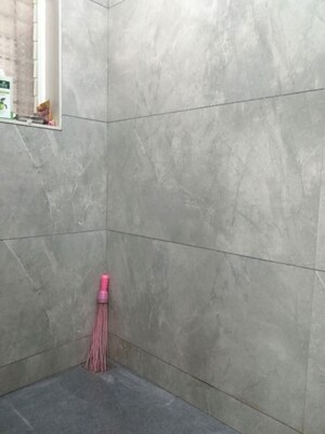 Bathroom in 2 BHK Apartment at Shreeji Paradise, Aundh – for Rent