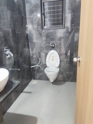 Bathroom in 3 BHK Apartment at Abhilasha Hermes Paras 3, Kalyani Nagar – for Rent