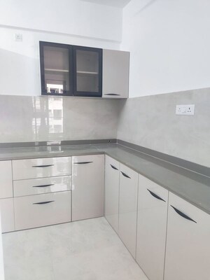 Kitchen in 3 BHK Apartment at Abhilasha Hermes Paras 3, Kalyani Nagar – for Rent