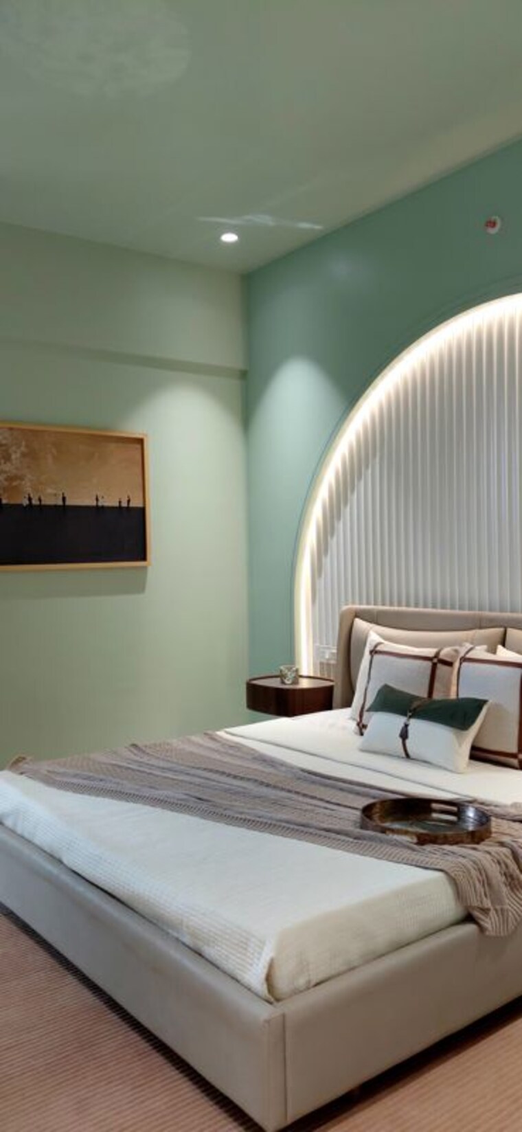 Bedroom, k-raheja-reserve 3 Bedroom 1378 Sq.Ft. Apartment In Mohammadwadi Pune 10662864
