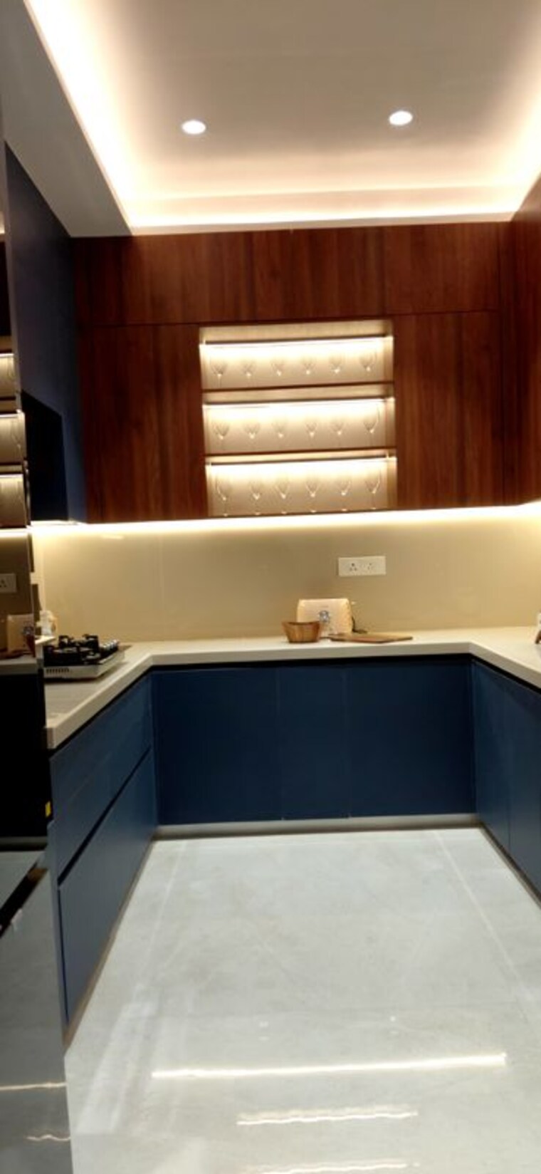 Kitchen, k-raheja-reserve 3 Bedroom 1378 Sq.Ft. Apartment In Mohammadwadi Pune 10662864