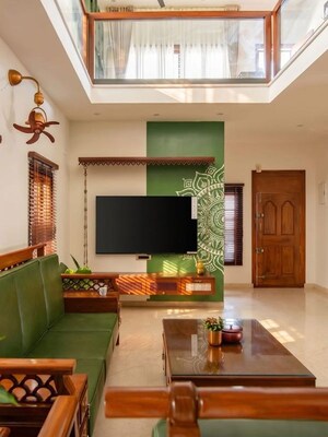 Living Room in  Villa at Chandranagar – for Sale