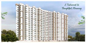 1 BHK Apartment – Exterior View View at New Front 48 Central Park, Hadapsar - for Sale
