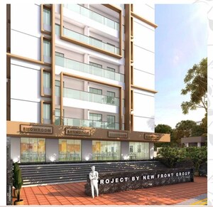 1 BHK Apartment – Exterior View View at New Front 48 Central Park, Hadapsar - for Sale