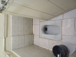 Bathroom in 1 BHK Apartment at Cidco Ekta CHS, Ghansoli – for Rent