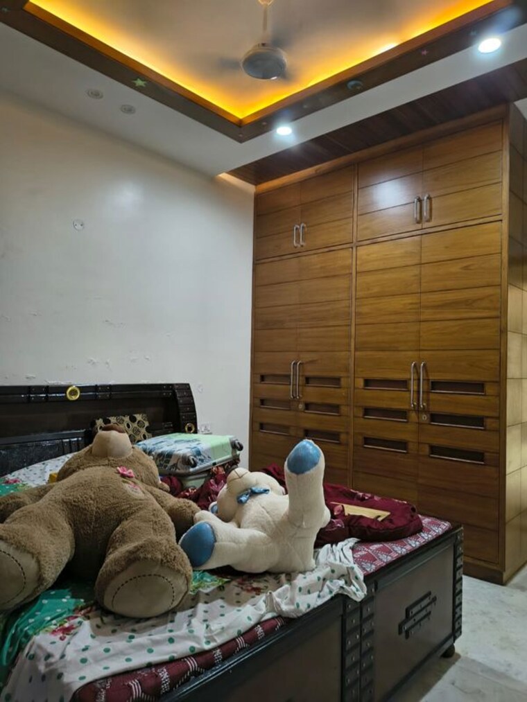 Living Room, gmada-eco-city 3 Bedroom 2700 Sq.Ft. Independent House In North Mullanpur Chandigarh 10662873