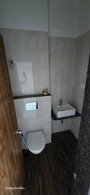Bathroom in 2 BHK Apartment at Shreeji Atlantis, Malad West – for Sale