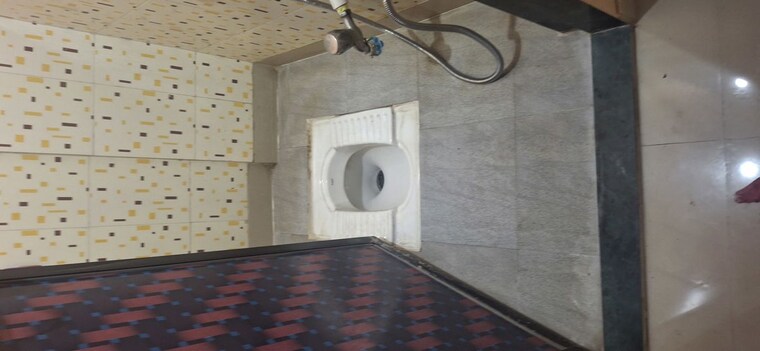 Bathroom, cidco-ekta-chs 1 Bedroom 500 Sq.Ft. Apartment In Ghansoli Navi Mumbai 10662914