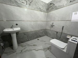 Bathroom in 3 BHK Builder Floor at Aman Vihar – for Rent