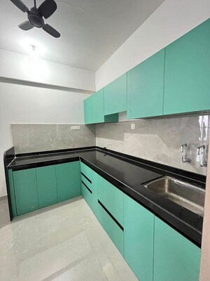 Kitchen in 2 BHK Apartment at Princeton Town, Kalyani Nagar – for Rent
