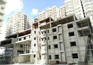 3 BHK Apartment – Exterior View View at Aaditris Empire Apartments, Velmala - for Sale