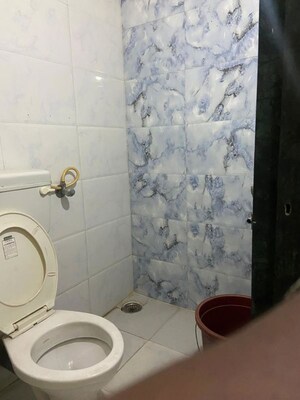 Attached Bathroom in 1 BHK Apartment at Aangan CHS Ghansoli, Ghansoli – for Rent