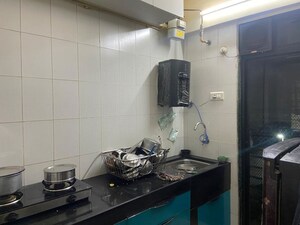 Kitchen in 1 BHK Apartment at Aangan CHS Ghansoli, Ghansoli – for Rent