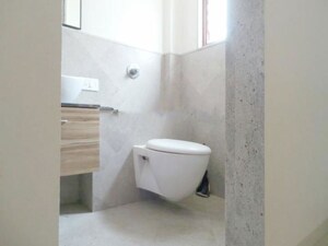 Bathroom in 3 BHK Apartment at Pethkar Samrajya, Kothrud – for Rent
