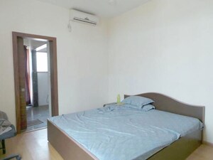 Bedroom in 3 BHK Apartment at Pethkar Samrajya, Kothrud – for Rent