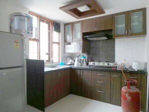Kitchen in 3 BHK Apartment at Pethkar Samrajya, Kothrud – for Rent