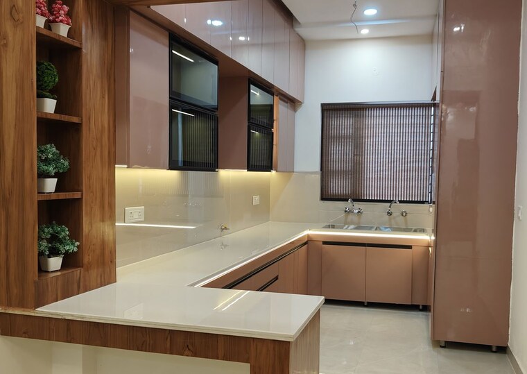 Kitchen, vip road 5 Bedroom 2250 Sq.Ft. Independent House In Vip Road Zirakpur 10662920