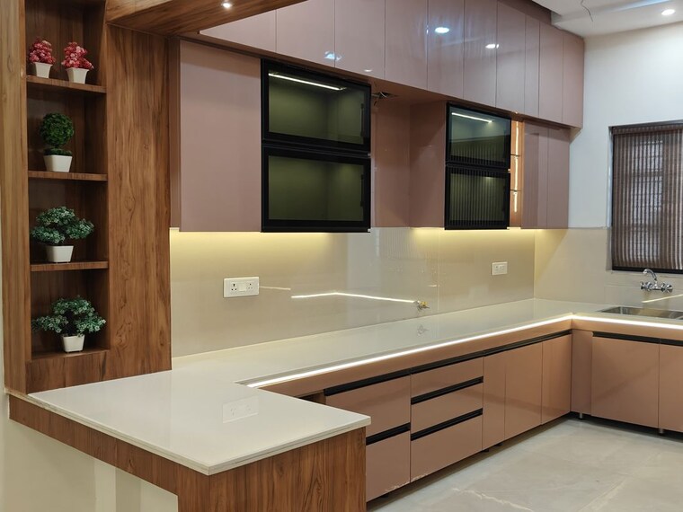 Kitchen, vip road 5 Bedroom 2250 Sq.Ft. Independent House In Vip Road Zirakpur 10662920