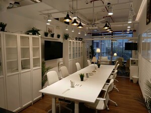 Team Area in  Office Space at Lower Parel – for Rent