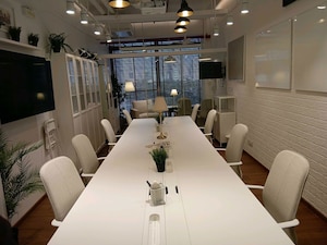 Team Area in  Office Space at Lower Parel – for Rent
