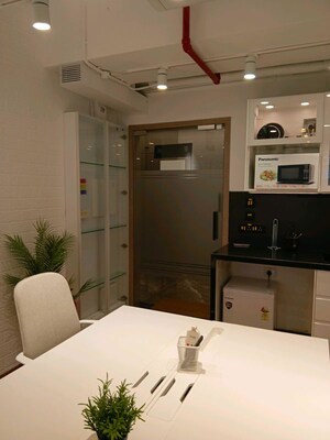 Team Area in  Office Space at Lower Parel – for Rent