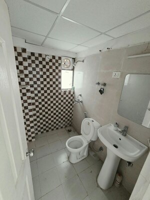 Bathroom in 2 BHK Apartment at RG Luxury Homes, Sector 16b Greater Noida – for Sale