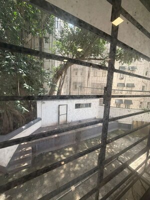 Balcony in 2 BHK Apartment at Jamuna Sagar, Colaba – for Rent