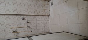Bathroom in 1 BHK Apartment at Giriraj Gokulesh Dham, Ghansoli – for Rent