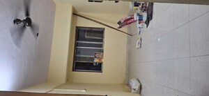 Living Room in 1 BHK Apartment at Giriraj Gokulesh Dham, Ghansoli – for Rent