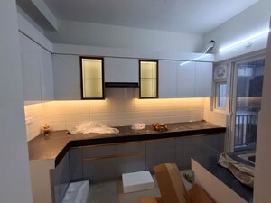Kitchen in 2 BHK Apartment at RG Luxury Homes, Sector 16b Greater Noida – for Sale