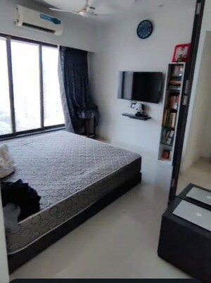 Bedroom in 3 BHK Apartment at Poonam Vaishno Heights, Malad East – for Sale